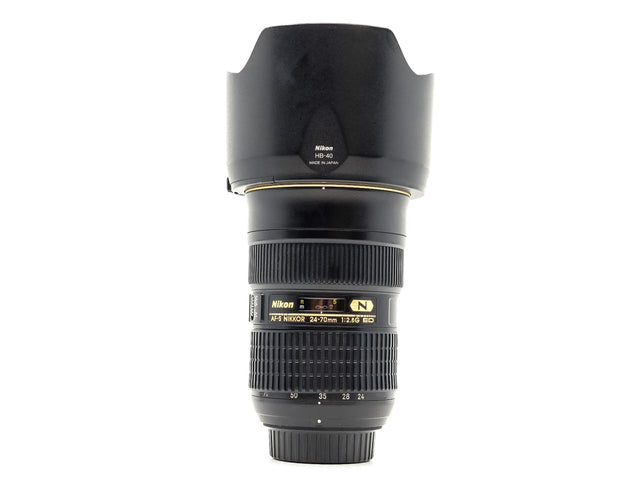 Nikon AF-S Nikkor 24-70mm f/2.8G IF-ED - segunda mano - excelente estado - foto principal - SKU 3781682 - Camera Market