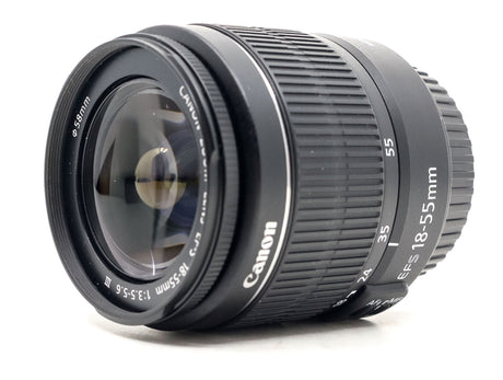 canon|ef-s 18-55mm f/3.5-5.6 iii|ef-s-mount - Excelente - 2