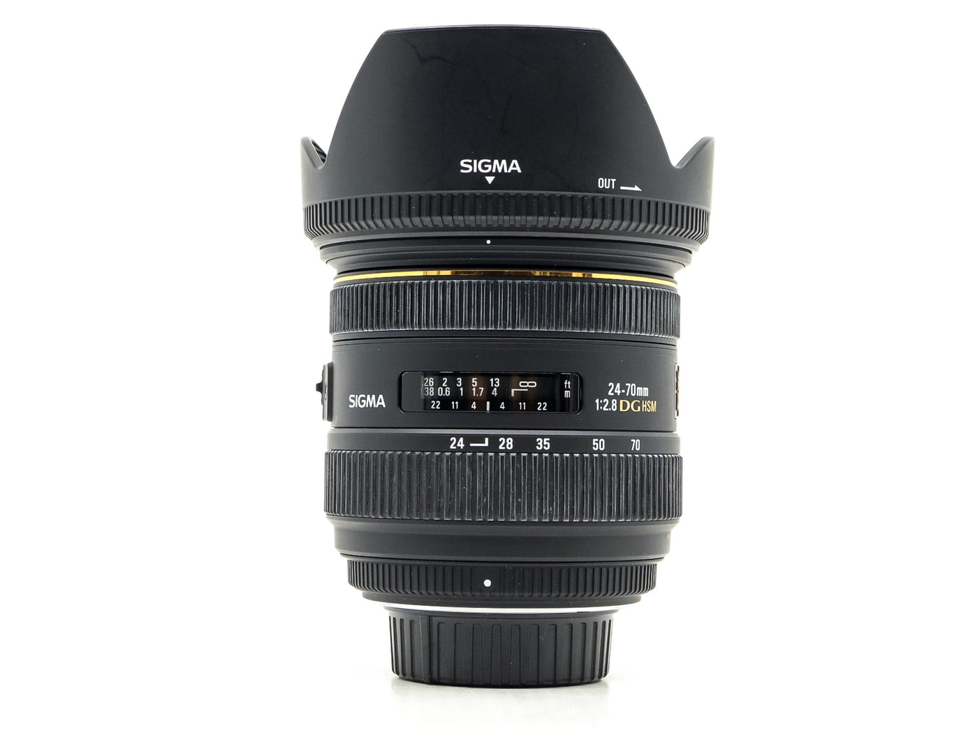 Sigma 24-70mm f/2.8 D EX - Nikon Fit · imagen principal