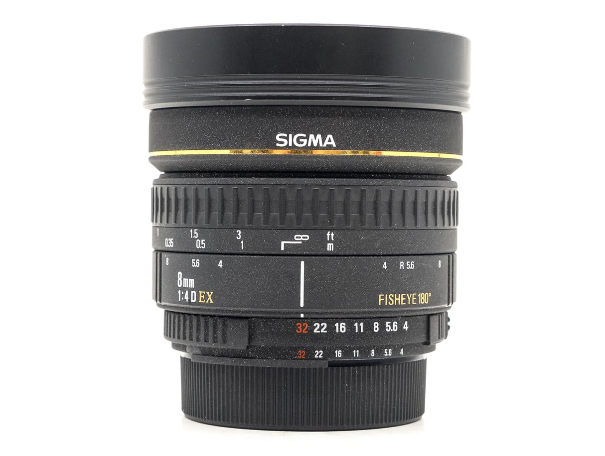 Sigma 8mm F/4 EX Fisheye - Nikon Fit