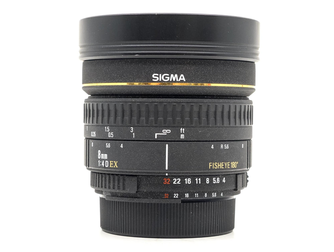 Sigma 8mm F/4 EX Fisheye - Nikon Fit · main image