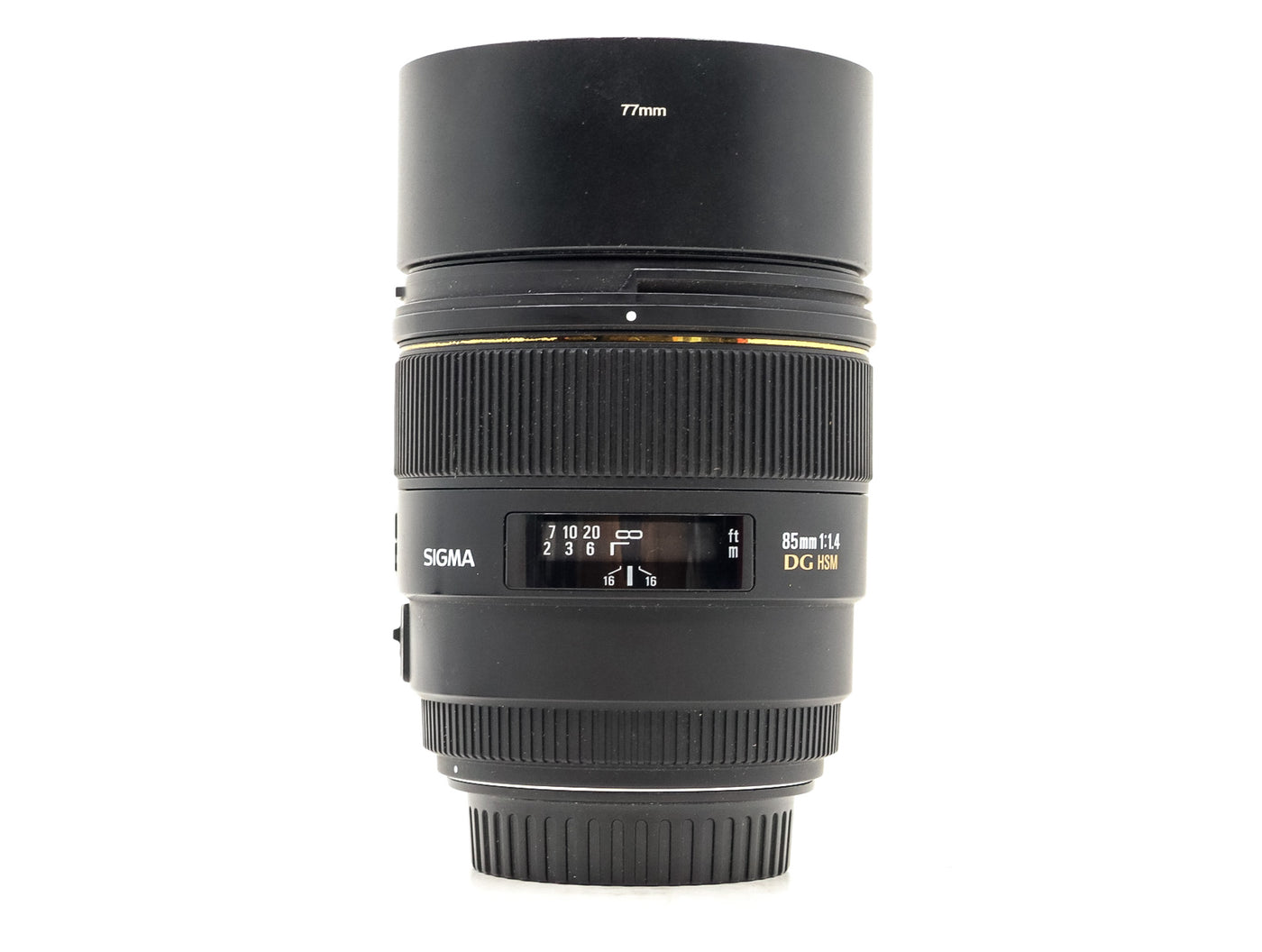 Sigma 85mm f/1.4 EX DG HSM - Canon EF Fit · main image