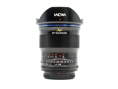 Venus Laowa Argus 18mm f/0.95 APO - Micro Four Thirds Fit 
