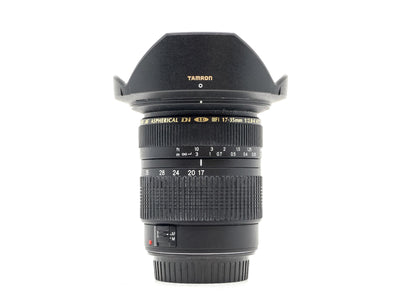 Tamron SP AF 17-35mm f/2.8-4 Di LD Aspherical (IF) - Canon EF Fit 