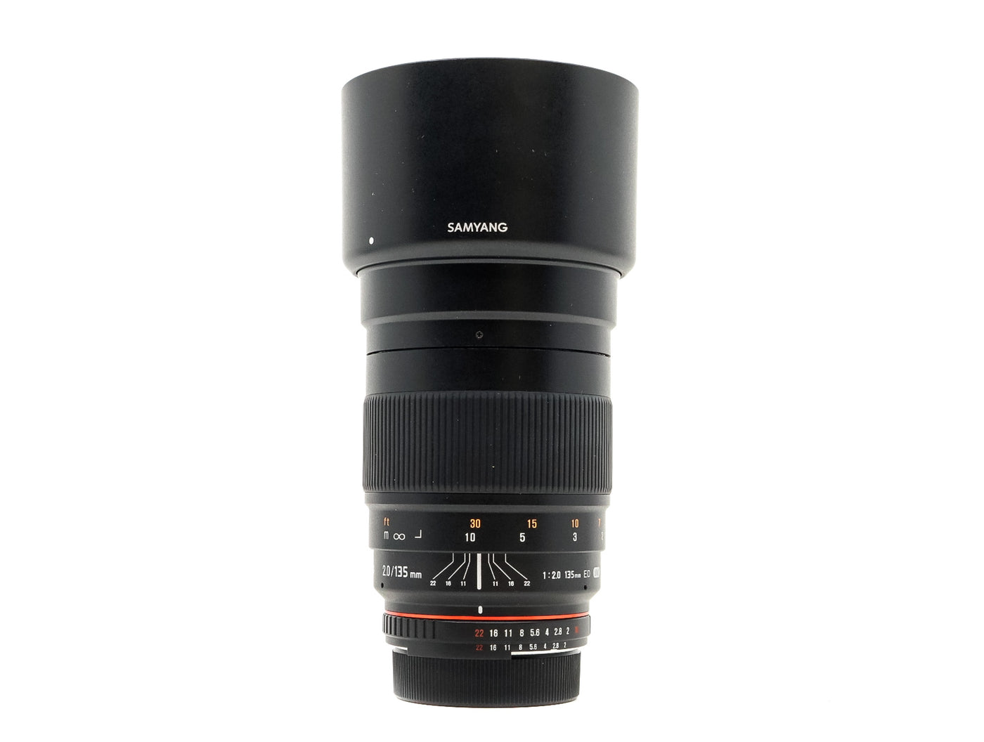 Samyang 135mm f/2 ED UMC - Nikon Fit · main image