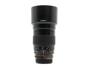 Samyang 135mm f/2 ED UMC - Nikon Fit