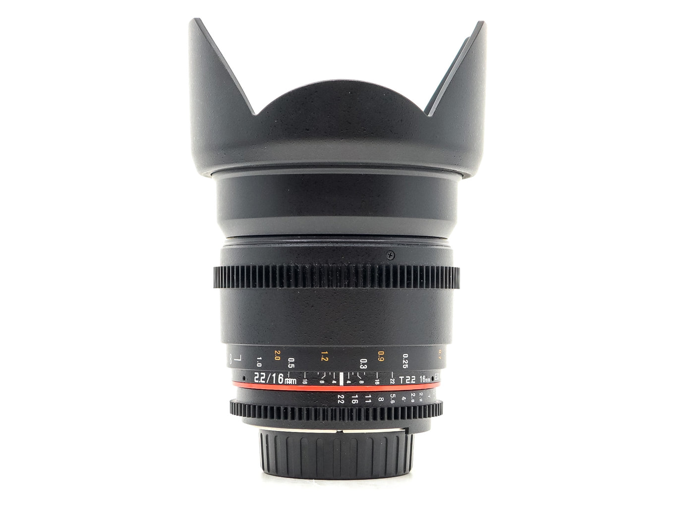Walimex Pro 16mm T2.2 - Nikon Fit · main image
