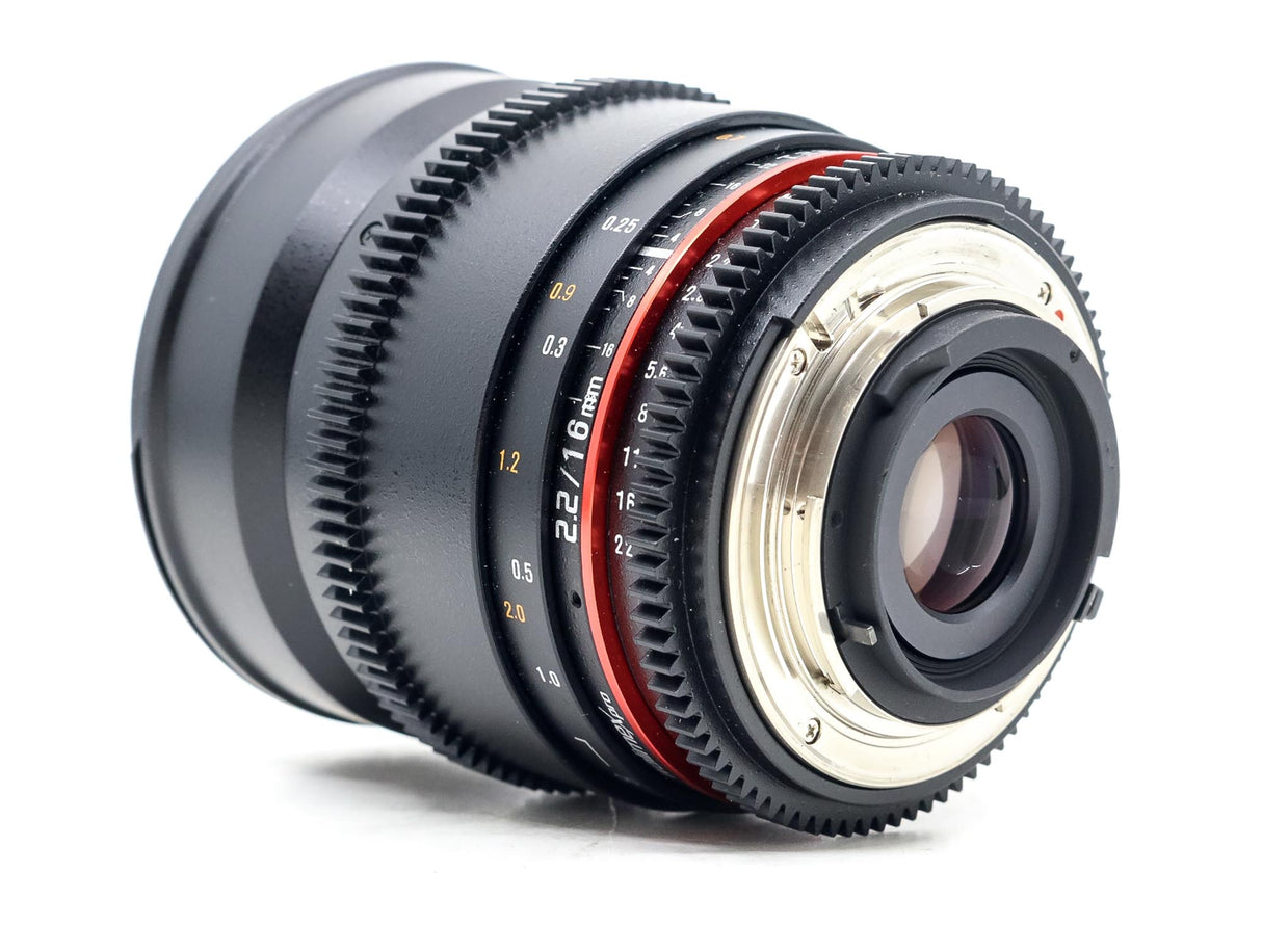 Walimex Pro 16mm T2.2 - Nikon Fit