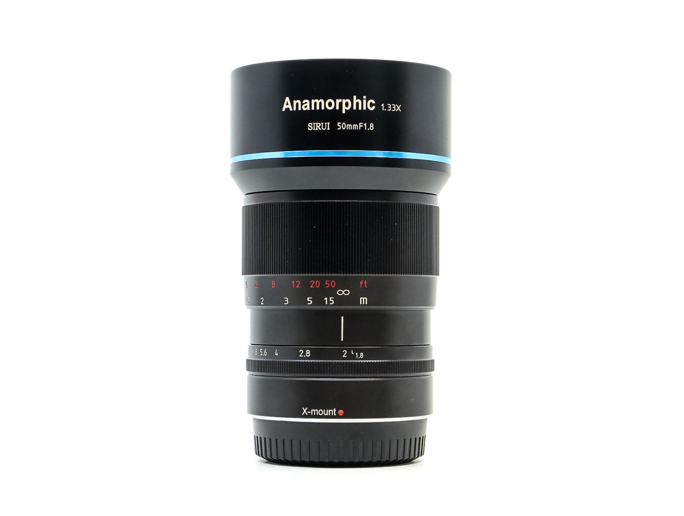Sirui 50mm F/1.8 1.33x Anamorphic - Fujifilm X Fit · main image