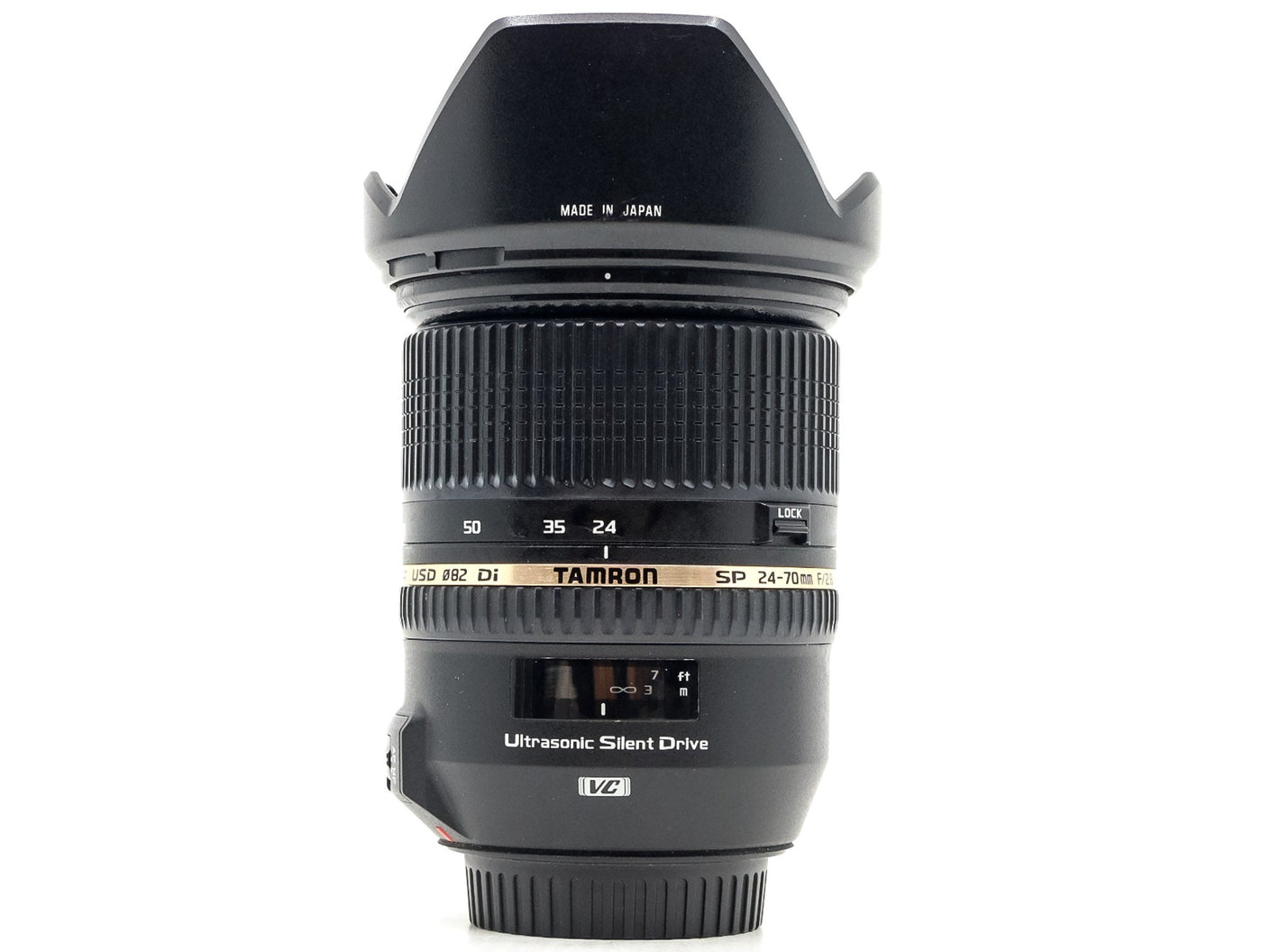 Tamron SP 24-70mm f/2.8 Di VC USD - Canon EF Fit · main image