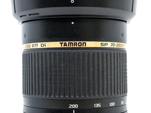 Tamron SP 70-200mm f/2.8 Di VC USD - Canon EF Fit - segunda mano - excelente estado - detalle 2 de 4 - SKU 3714338 - Camera M
