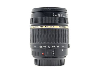 Tamron AF 18-200mm f/3.5-6.3 XR Di II LD Aspherical (IF) Macro - Canon EF-S Fit 