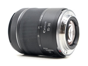 Canon RF 15-30mm f/4.5-6.3 IS STM