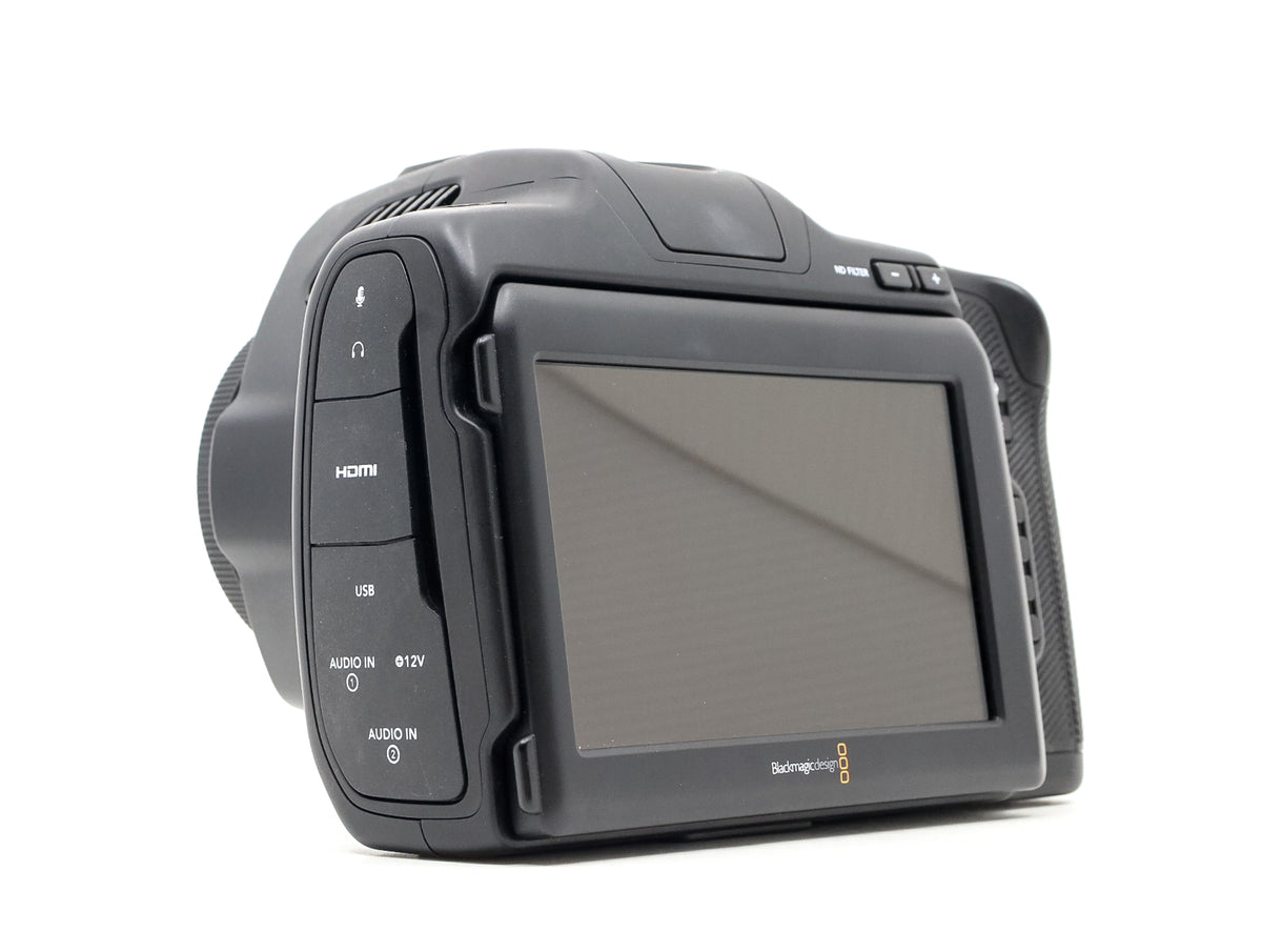 Blackmagic Design presenta la nueva Blackmagic Studio Camera 6K Pro