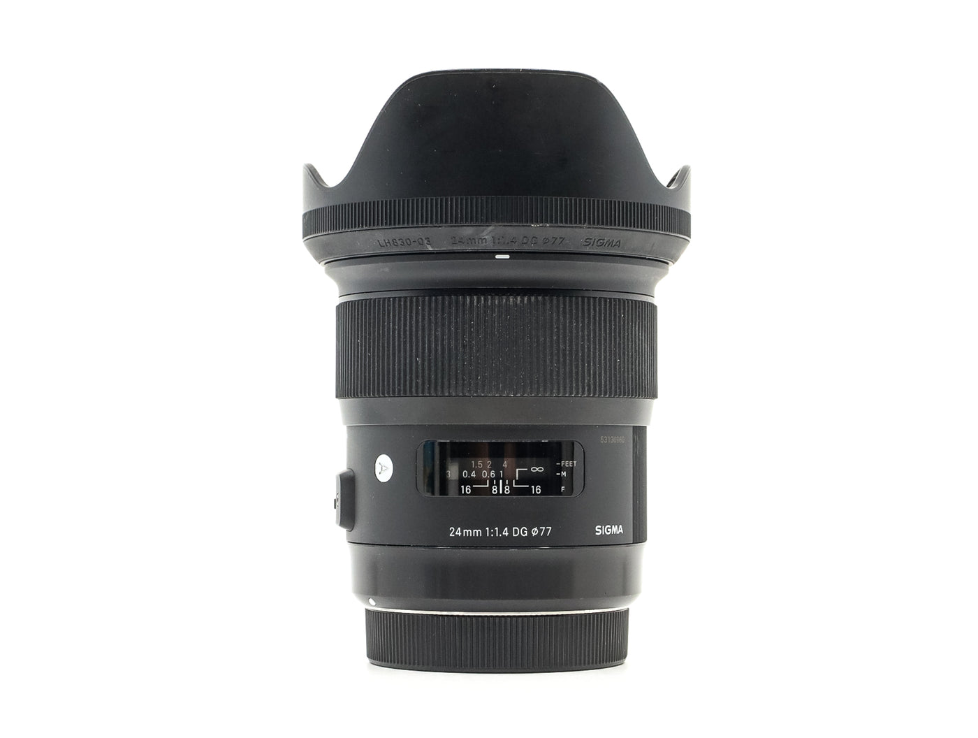 Sigma 24mm f/1.4 DG HSM ART - Canon EF Fit · main image