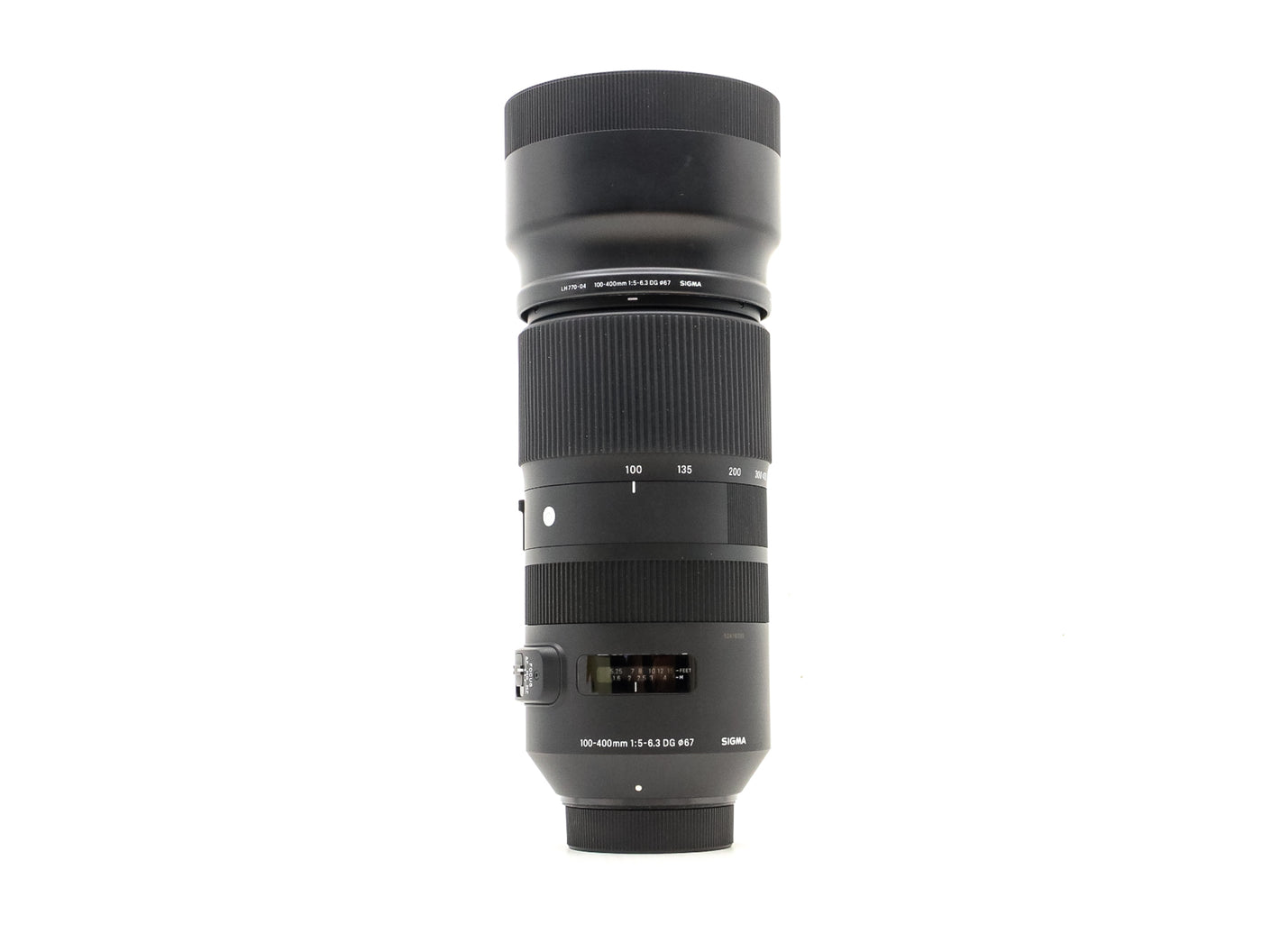 Sigma 100-400mm f/5-6.3 DG OS HSM Contemporary - Nikon Fit · main image