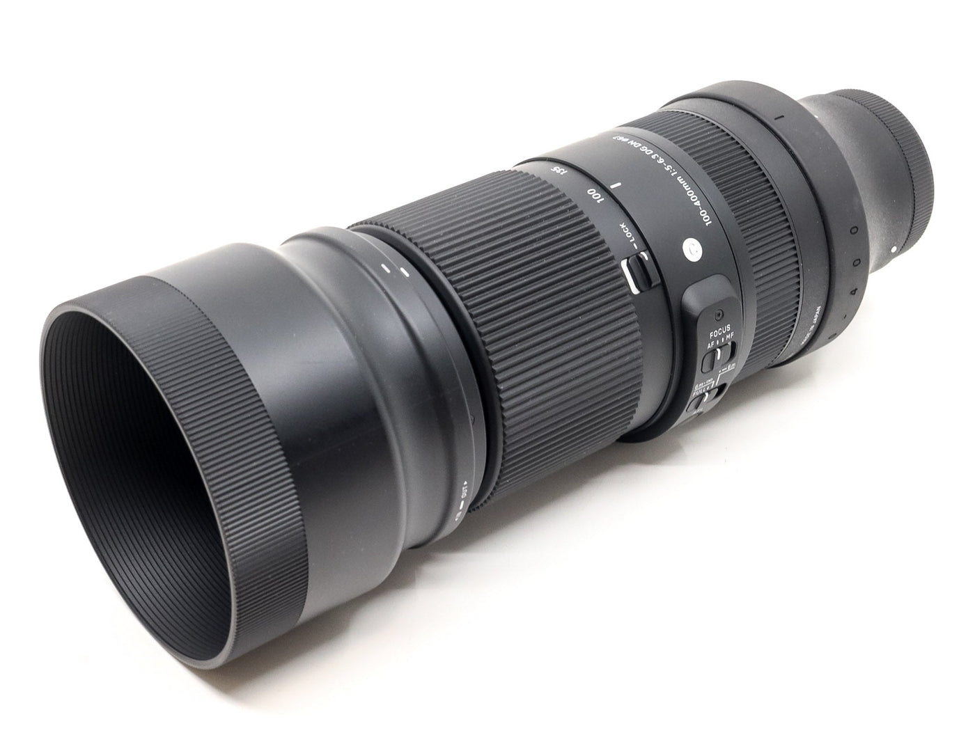 Sigma 100-400mm f/5-6.3 DG DN OS Contemporary - Sony FE Fit · imagen principal
