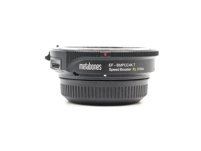 Metabones Speed ​​Booster XL 0.64x Adapter for Canon EF to BMPCC4K