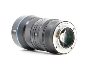 Sirui 24mm f/2.8 1.33x Anamorphic - Micro Four Thirds Fit