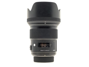 Sigma 50mm f/1.4 DG HSM ART - Nikon Fit - segunda mano - excelente estado - foto principal - SKU 3673162 - Camera Market