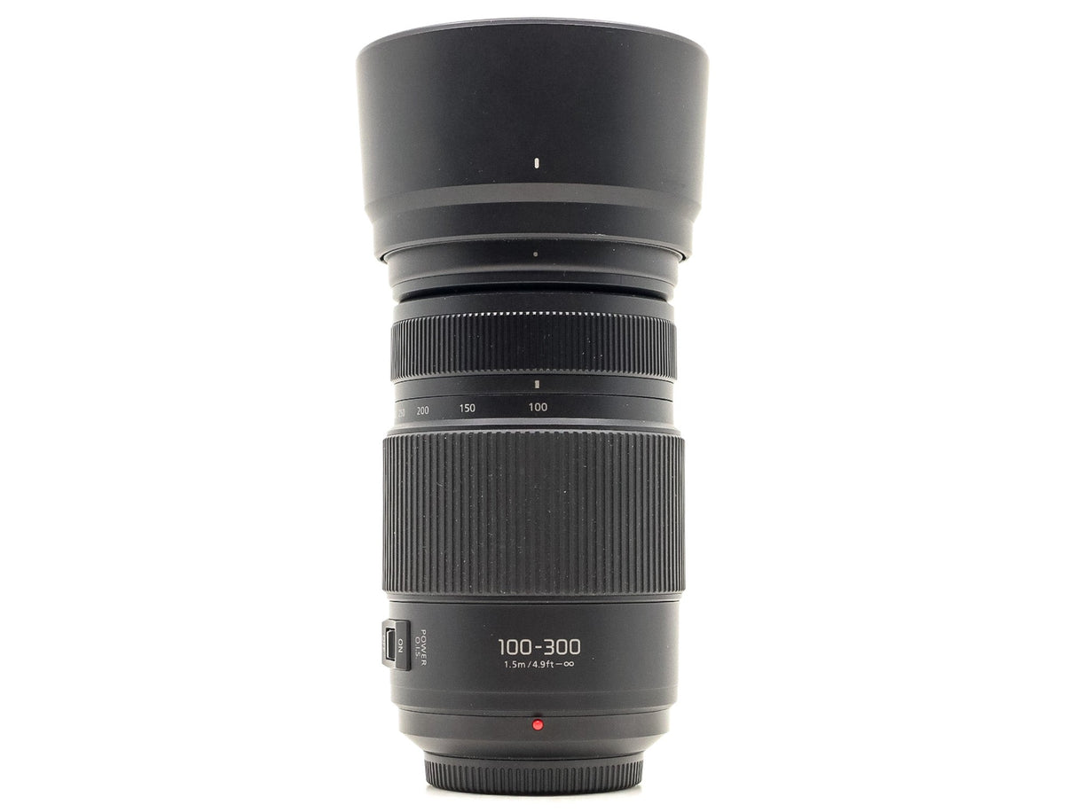 Panasonic Lumix G Vario 100-300mm f/4-5.6 II Power O.I.S. - segunda mano - excelente estado - foto principal - SKU 3781583 - 