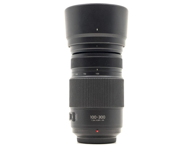 Panasonic Lumix G Vario 100-300mm f/4-5.6 II Power O.I.S. - segunda mano - excelente estado - foto principal - SKU 3781583 - 