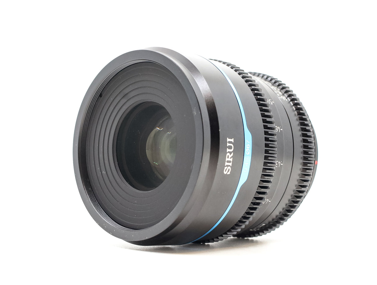 Sirui 55mm T1.2 Nightwalker - Micro Four Thirds Fit