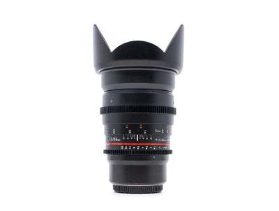 Walimex Pro 24mm f/1.5 VDSLR - Micro Four Thirds Fit 