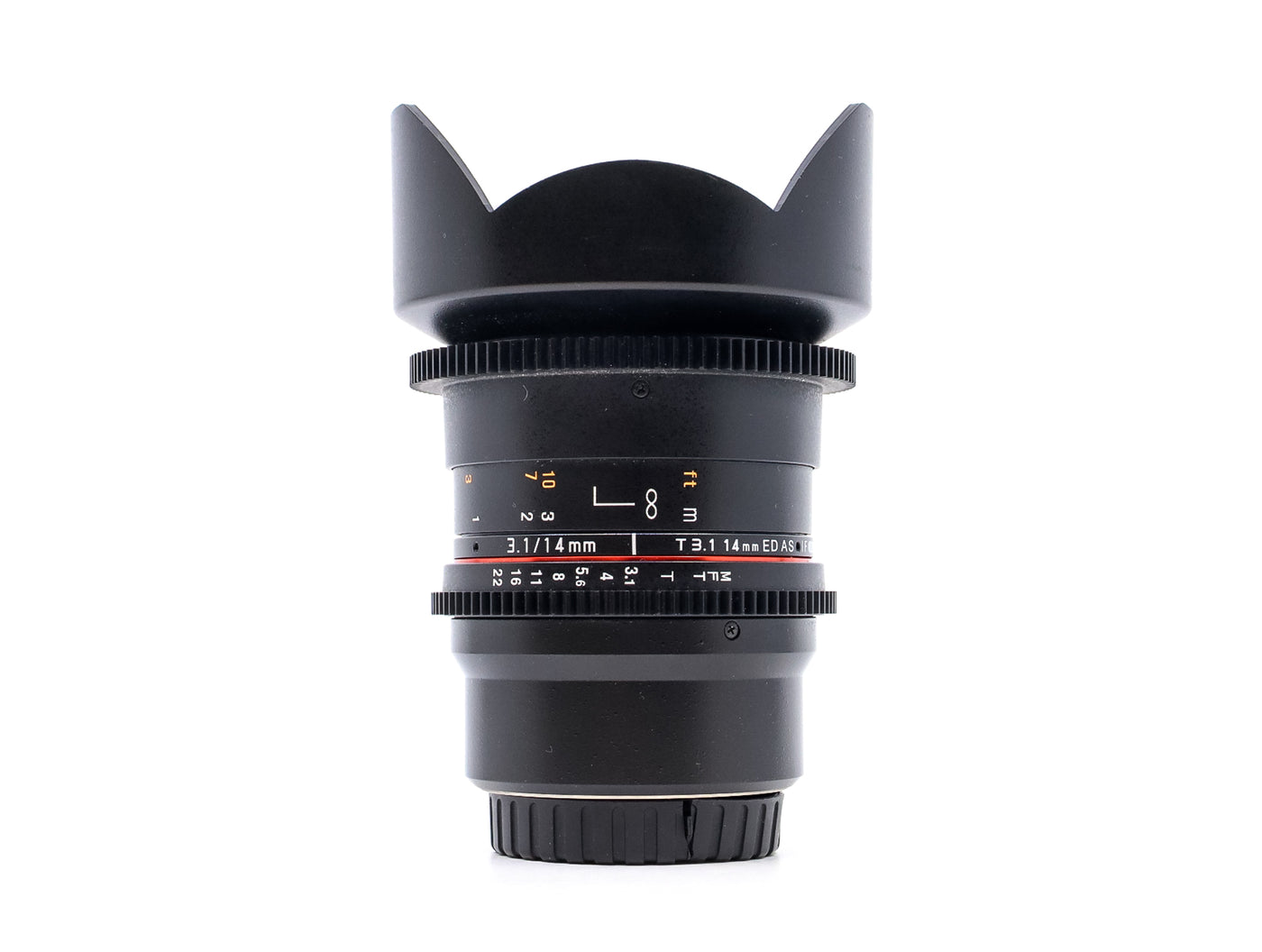 Samyang 14mm T3.1 ED AS IF UMC II - Micro Four Thirds Fit · imagen principal