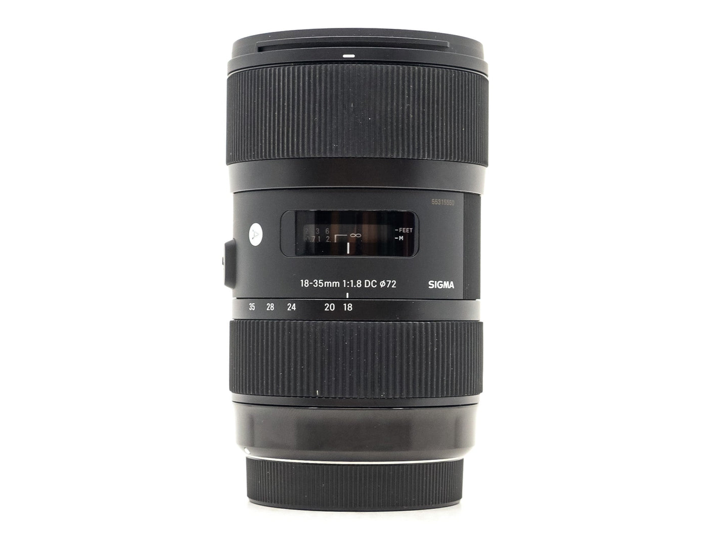 Sigma 18-35mm f/1.8 DC HSM ART - Canon EF-S Fit  · main image