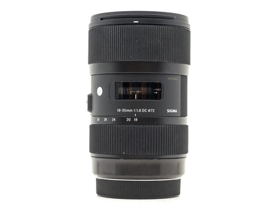 Sigma 18-35mm f/1.8 DC HSM ART - Canon EF-S Fit 