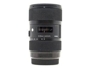 Sigma 18-35mm f/1.8 DC HSM ART - Canon EF-S Fit