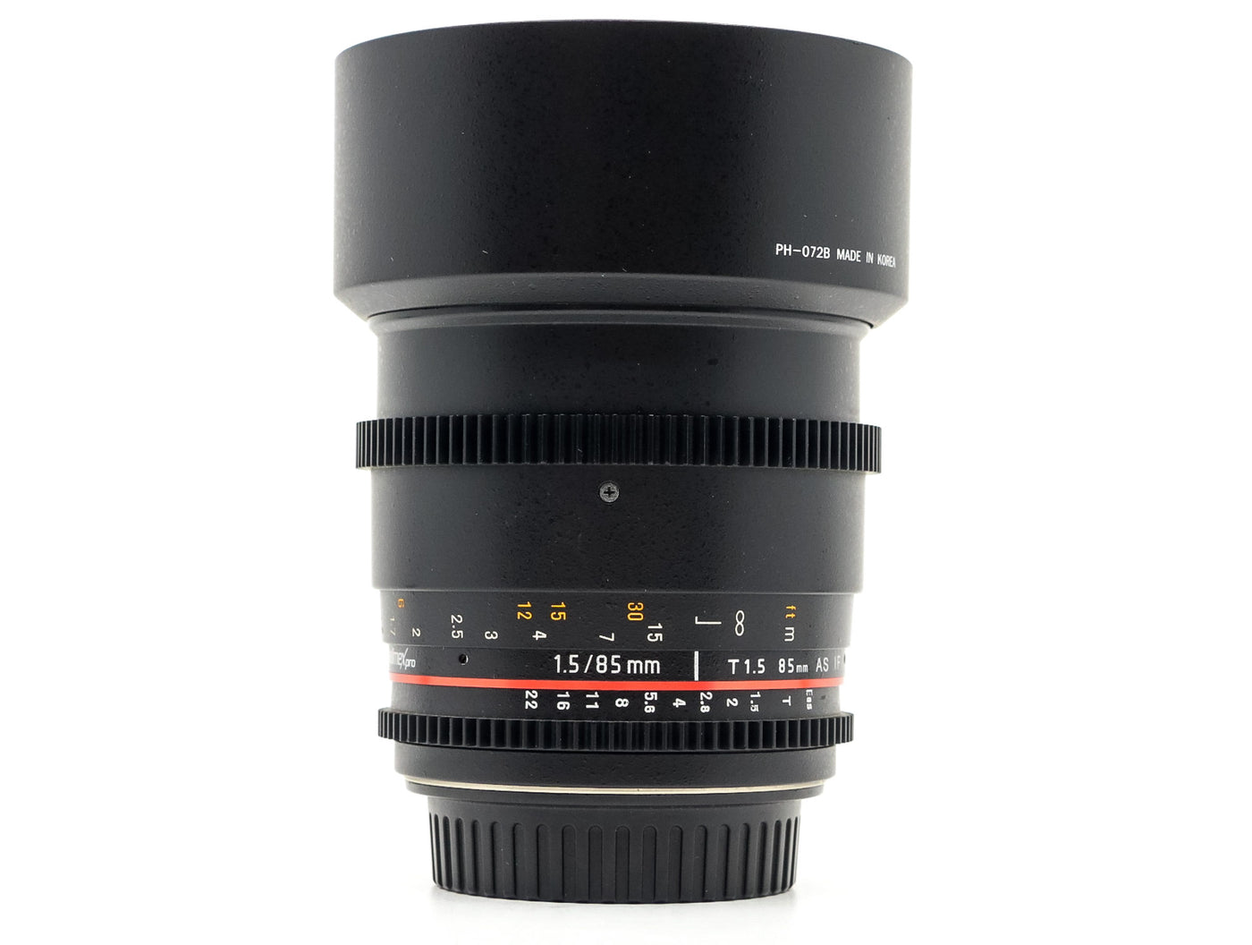 Walimex Pro 85mm T1.5 - Canon EF Fit · imagen principal