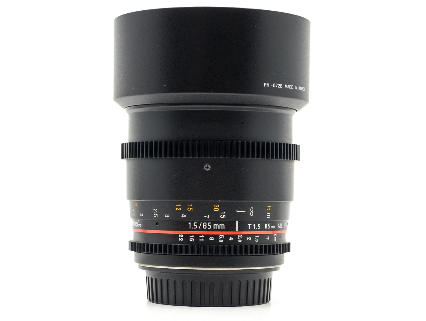 Walimex Pro 85mm T1.5 - Canon EF Fit · imagen principal