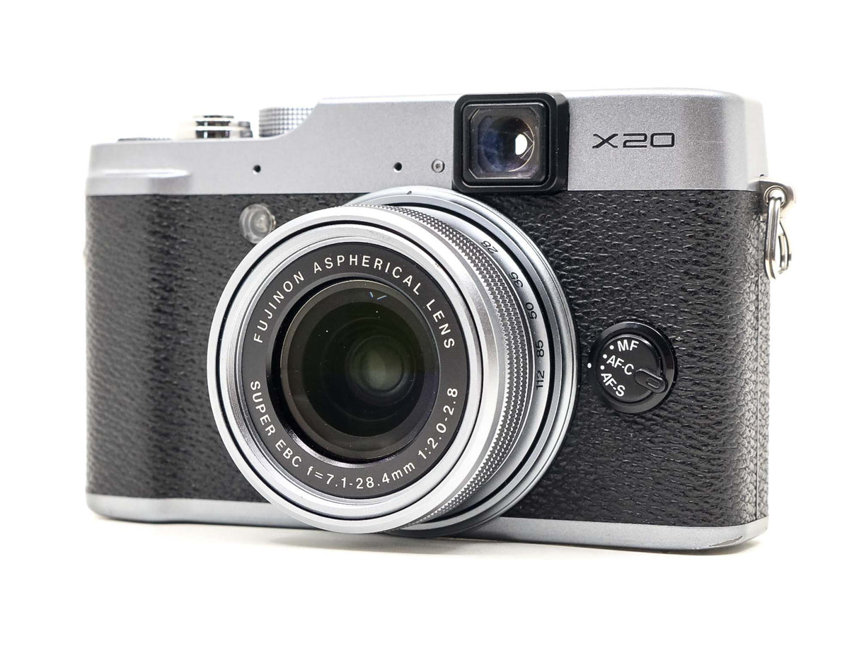 Fujifilm X20 - segunda mano - excelente estado - foto principal - SKU 3712240 - Camera Market