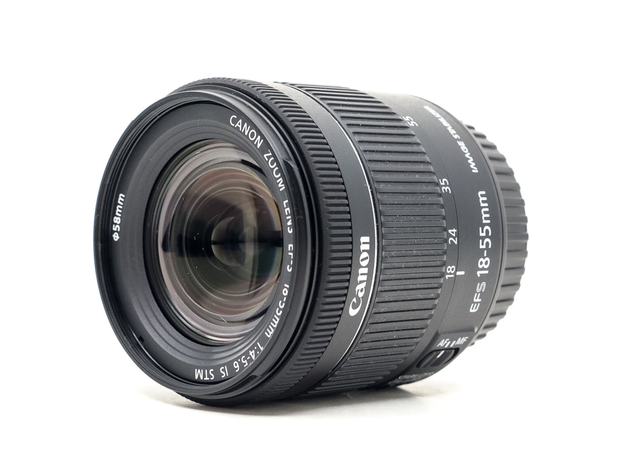 Canon EF-S 18-55mm f/4-5.6 IS STM