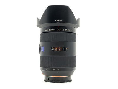 Sony Carl Zeiss Vario-Sonnar T* 24-70mm f/2.8 SSM II - Sony A Fit