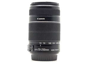 Canon EF-S 55-250mm f/4-5.6 IS II - segunda mano - excelente estado - foto principal - SKU 3772108 - Camera Market