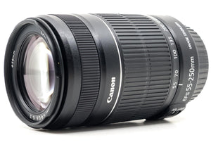Canon EF-S 55-250mm f/4-5.6 IS II - segunda mano - excelente estado - detalle 2 de 3 - SKU 3772108 - Camera Market