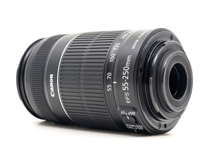 Canon EF-S 55-250mm f/4-5.6 IS II - segunda mano - excelente estado - detalle 3 de 3 - SKU 3772108 - Camera Market