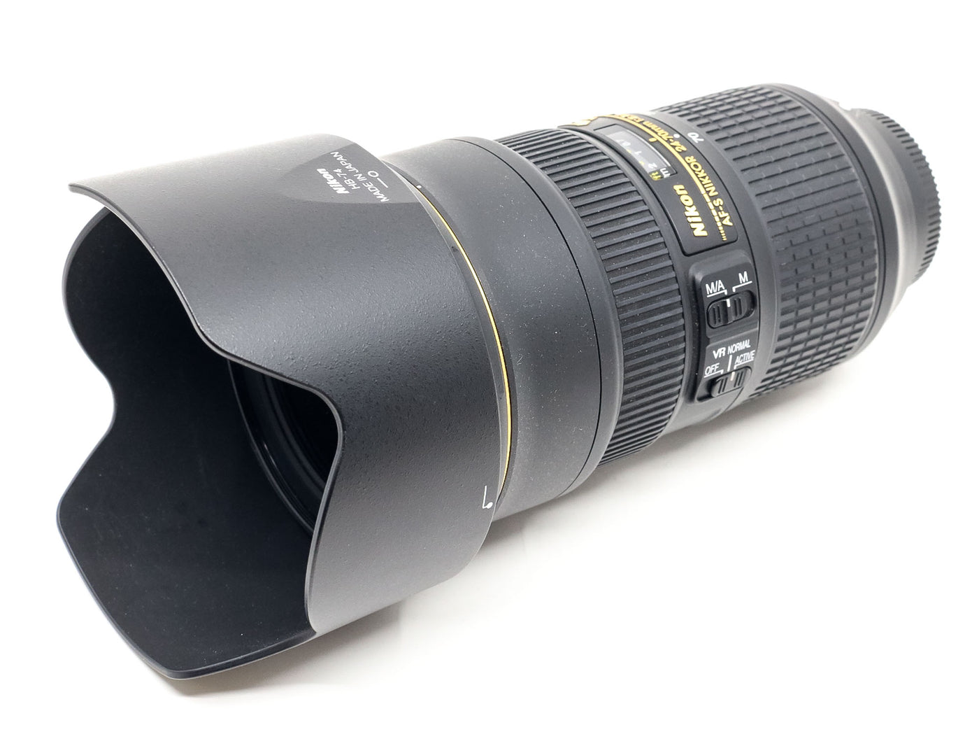 Nikon AF-S Nikkor 24-70mm f/2.8E ED VR · imagen principal