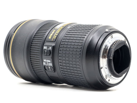 Nikon AF-S Nikkor 24-70mm f/2.8E ED VR - segunda mano - excelente estado - detalle 4 de 4 - SKU 3794015 - Camera Market