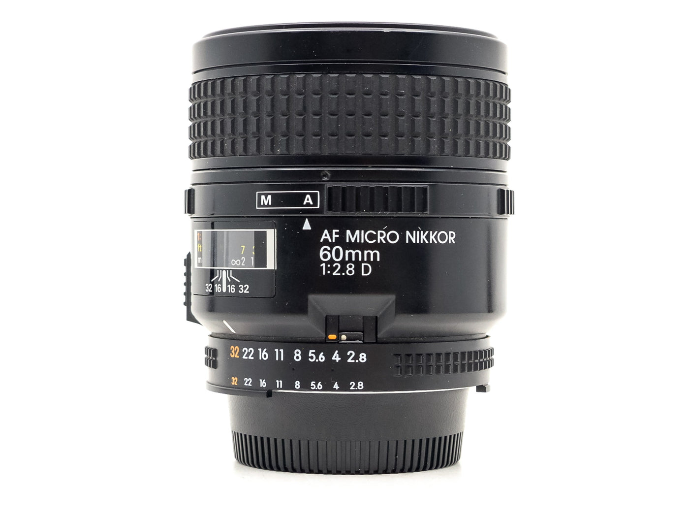 Nikon AF Micro Nikkor 60mm f/2.8 · imagen principal
