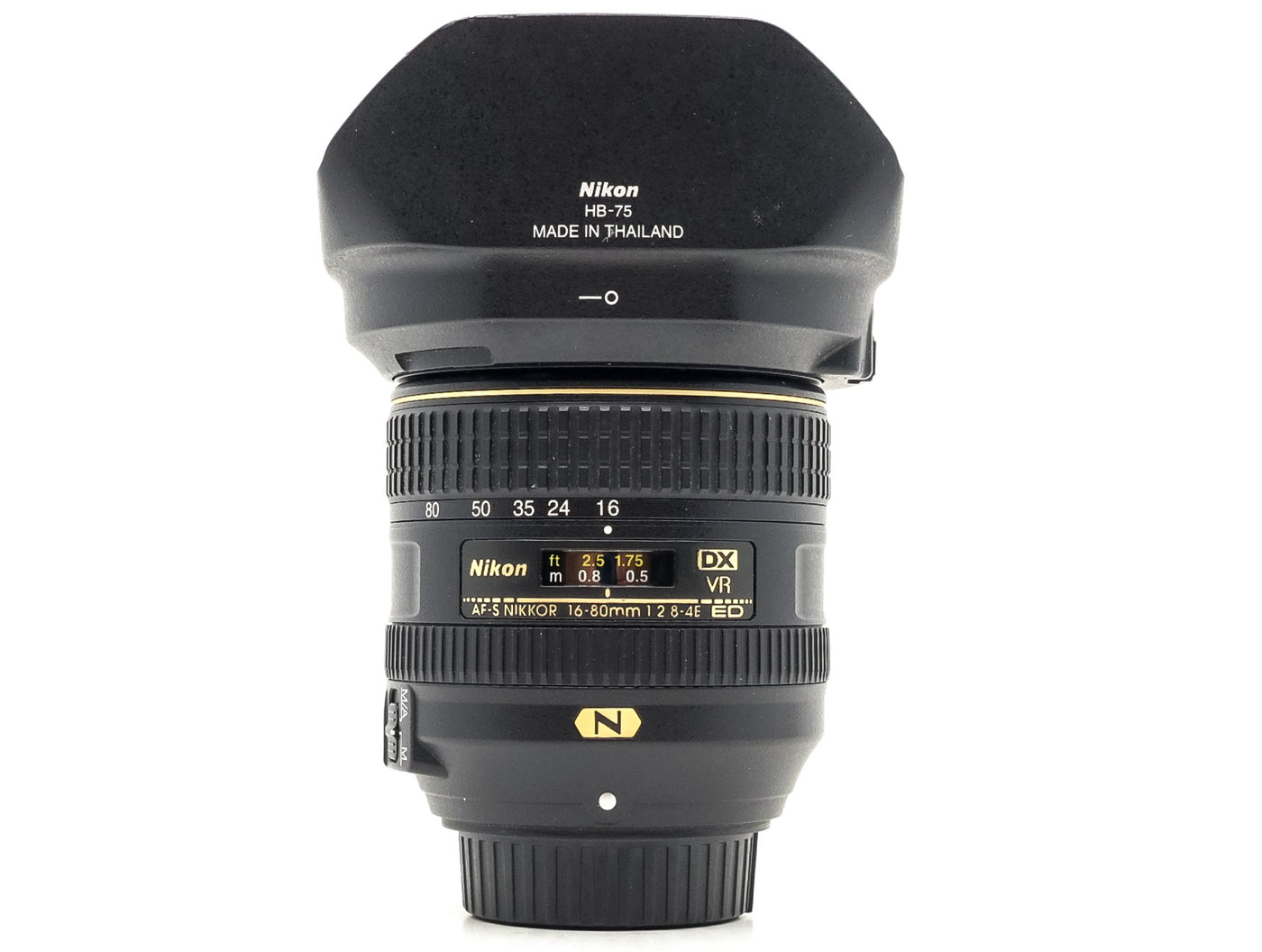 Nikon AF-S DX Nikkor 16-80mm f/2.8-4E ED VR · imagen principal