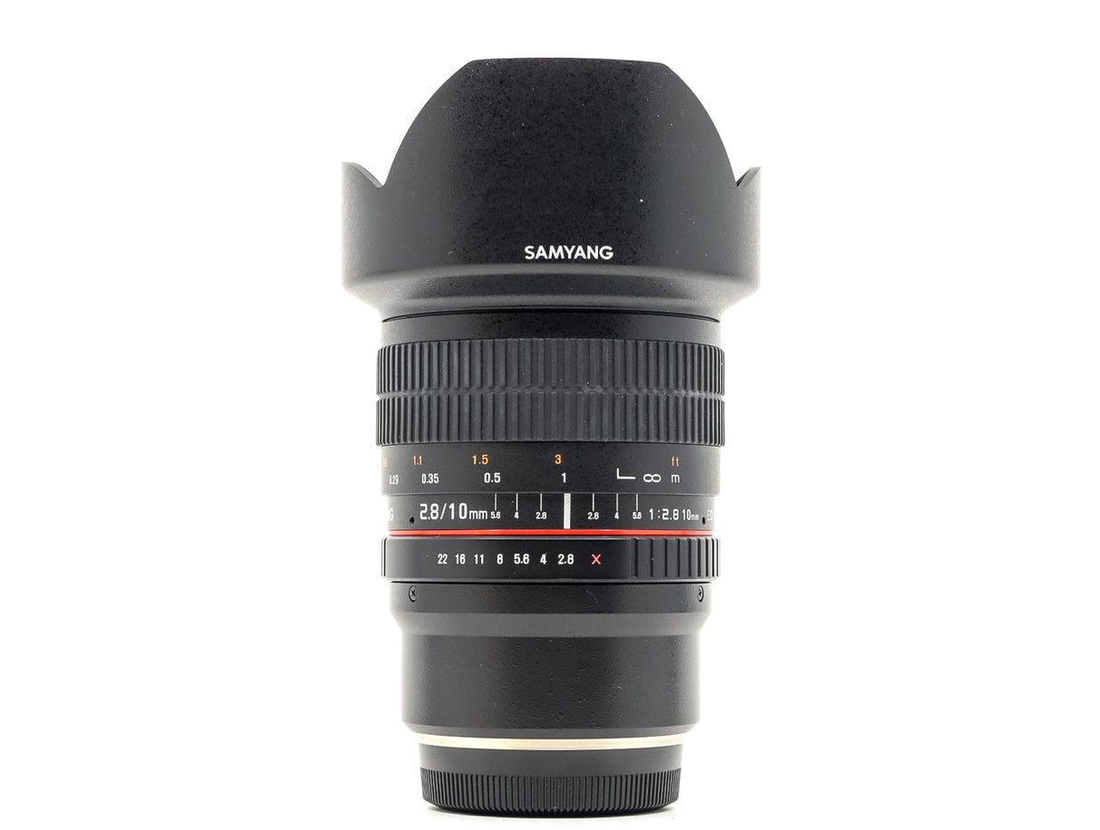 Samyang 10mm f/2.8 AS NCS CS - Fujifilm X Fit