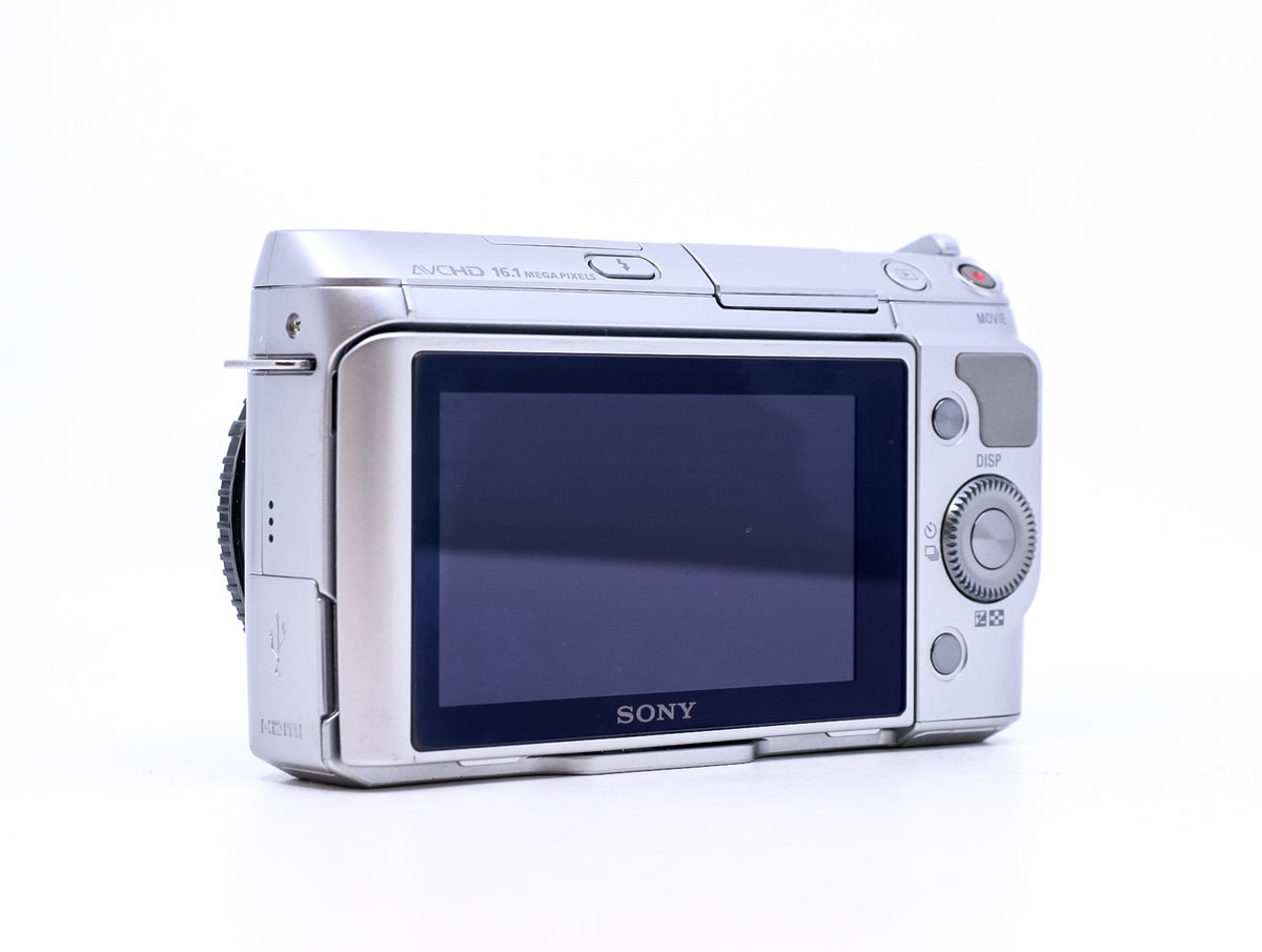 Discover the versatility of the Sony Alpha NEX-F3 | Camera Market ?