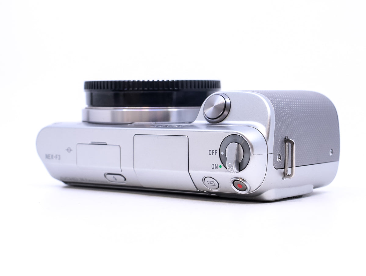 Discover the versatility of the Sony Alpha NEX-F3 | Camera Market ?