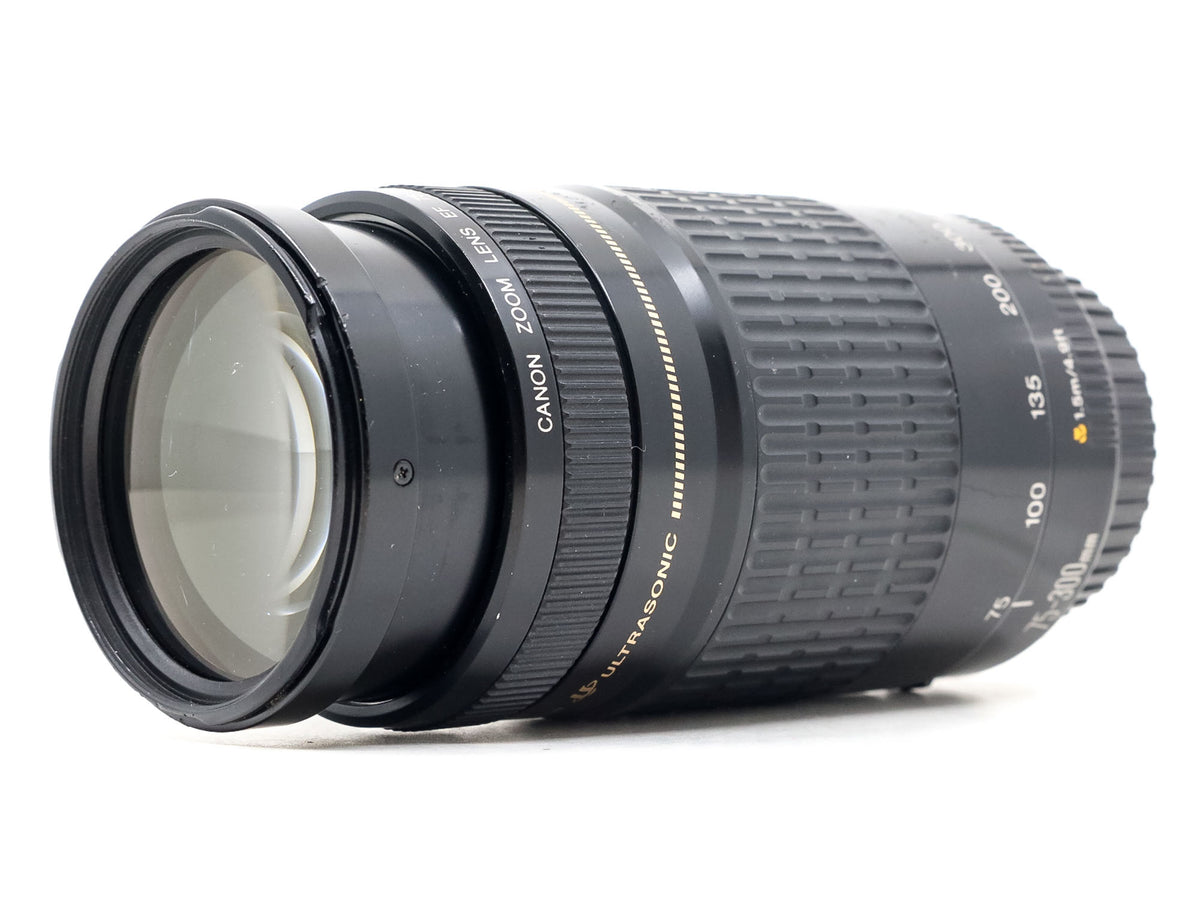 Canon EF 75-300mm f/4-5.6 – Camera Market