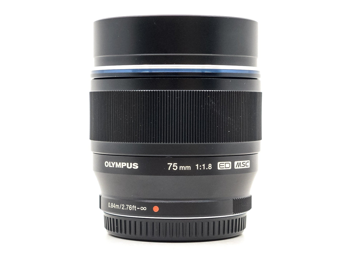 Olympus M.Zuiko Digital ED 75mm f/1.8 – Camera Market