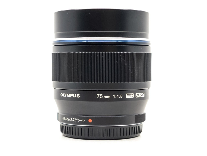 Olympus M.Zuiko Digital ED 75mm f/1.8 – Camera Market